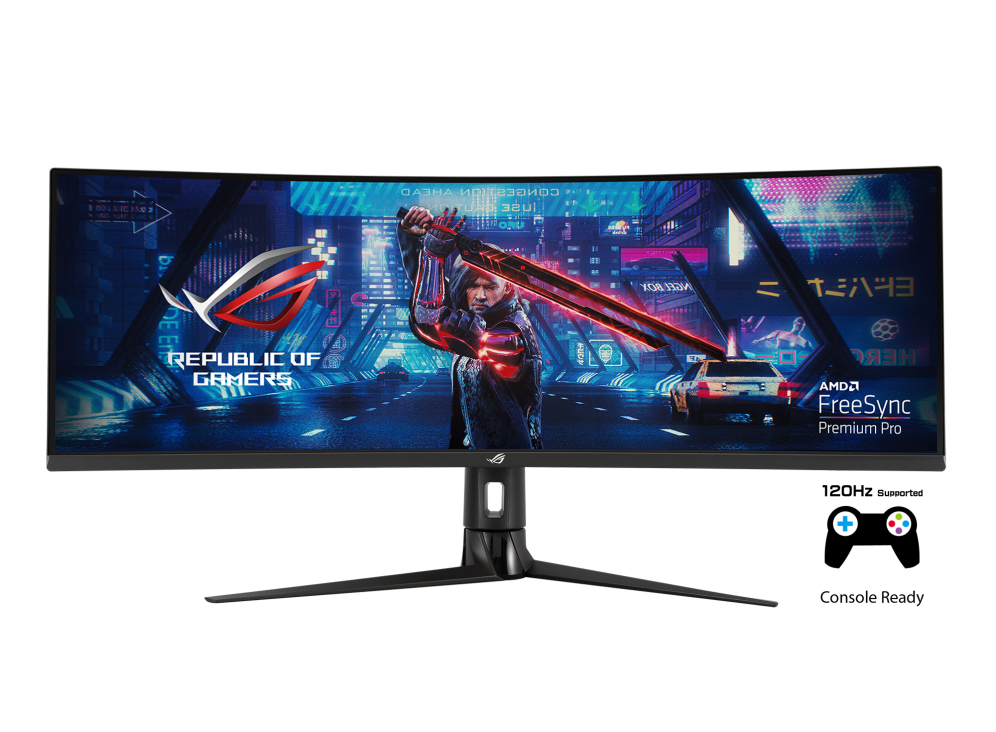 מסך מחשב Asus ROG Strix XG49VQ 49 אינטש אסוס