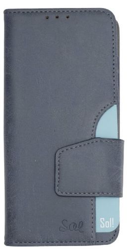 Wallet iPhone 14 Pro MAX BLUE