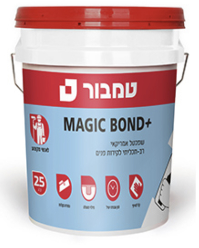 שפכטל אמריקאי מג'יק בונד+ טמבור 4.5 ק״ג