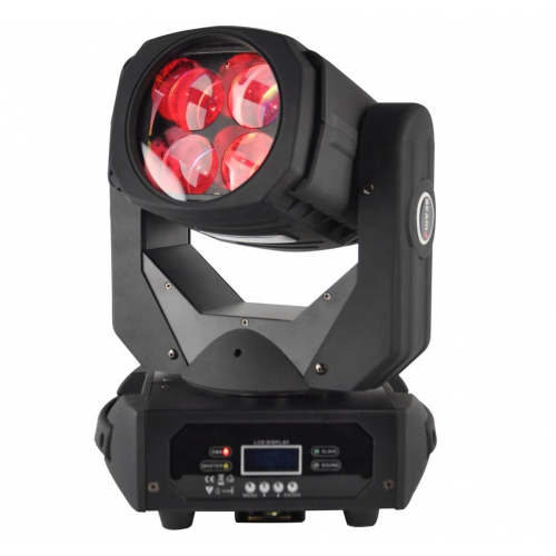 פנס מובינג לד זום SHADOW 7x15W RGBW