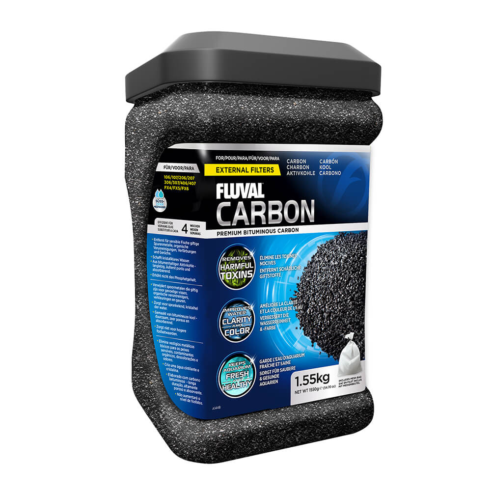 פלובל פחם 1650 גרם Fluval Carbon