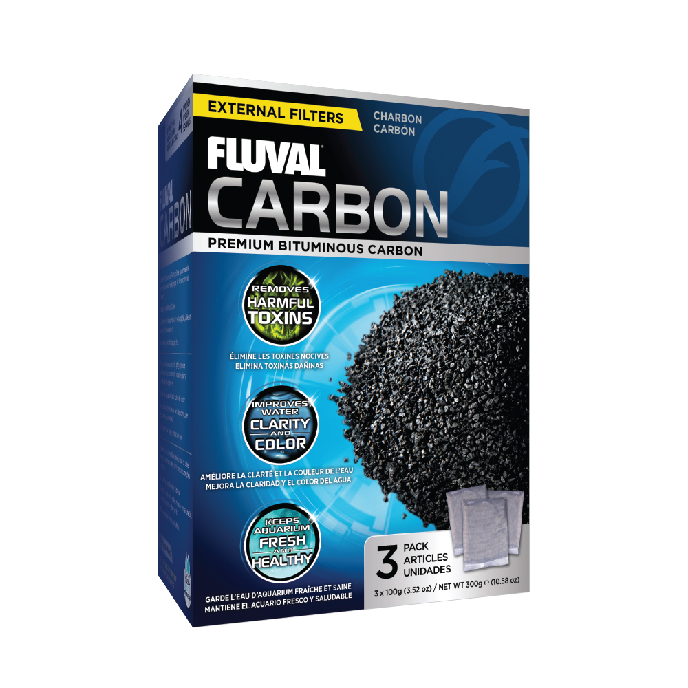 פלובל פחם 300 גרם Fluval Carbon