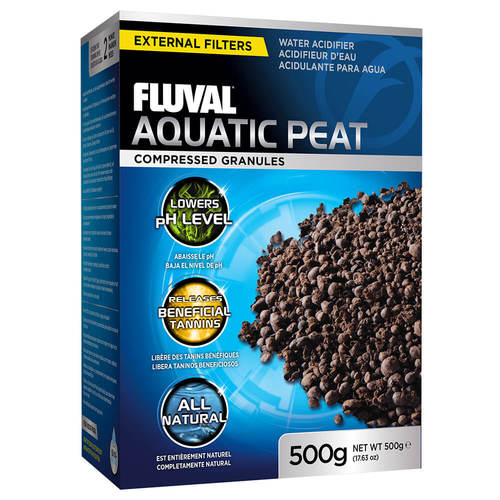 פלובל מדיה כבול 500 גרם Fluval Peat Granules