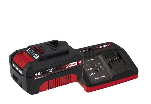 מטען וסוללת ליתיום אמפר 18V 4.0AH  EINHELL
