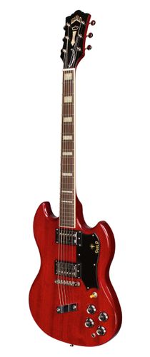 GUILD S-100 POLARA CHERRY RED