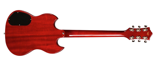 זוית נוספת Guild S-100 Polara Cherry Red