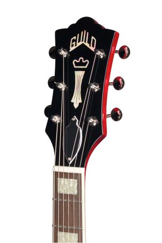 זוית נוספת GUILD S-100 POLARA CHERRY RED