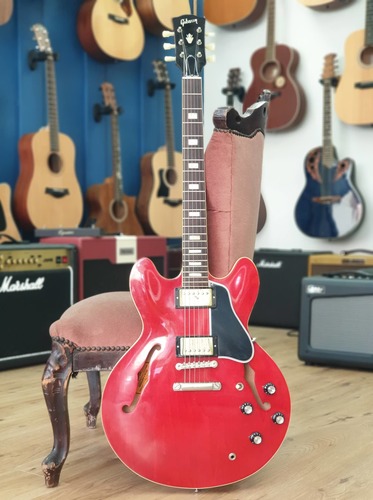 Gibson Memphis '63 Reissue ES-335 Block VOS 2018
