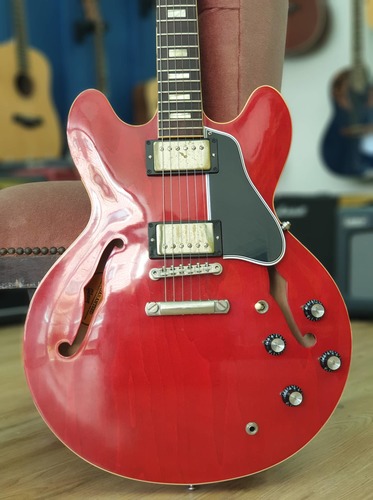 Gibson Memphis '63 Reissue ES-335 Block VOS 2018