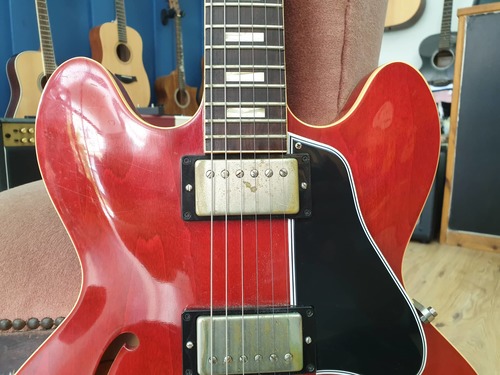 Gibson Memphis '63 Reissue ES-335 Block VOS 2018