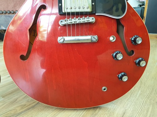 Gibson Memphis '63 Reissue ES-335 Block VOS 2018