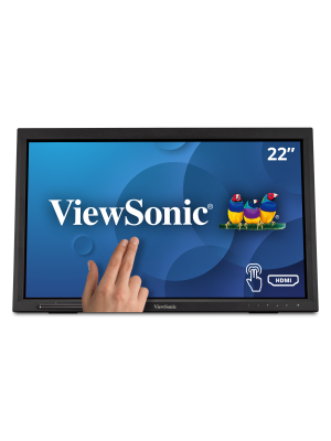 מסך מחשב מגע 24" - ViewSonic TD2423