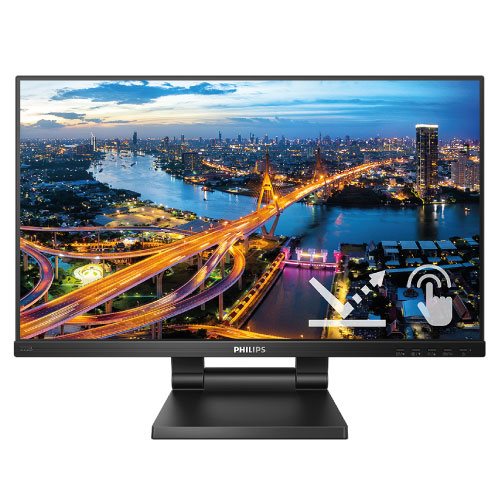 מסך מחשב מגע Philips 21.5 222B1TC 
