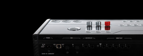 מערכת תופים אלקטרונית מקצועית תוצרת גרמניה G5 Pro BS5 בצבע שחור ובעיצוב אקוסטי 805505 מבית GEWA (Germany)