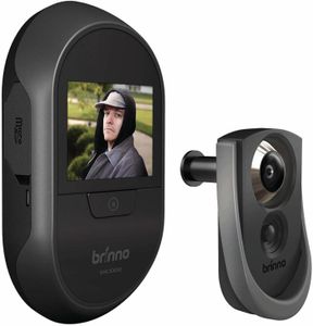 מצלמת WiFi לעינית הדלת Brinno Duo