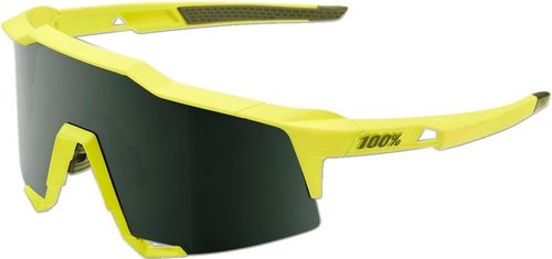 משקפי שמש לרכיבת אופניים צהוב - 100% SPEEDCRAFT