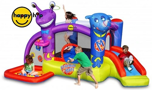 השכרת מתנפח החברים של מארס happy hop 9273