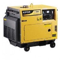 השכרת גנרטור דיזל מושתק 6.5KV