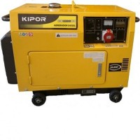 השכרת גנרטור kipor מושתק 10KV