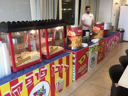 השכרת דוכן נא'צוס מקסיקני