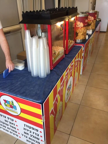 השכרת דוכן נא'צוס מקסיקני