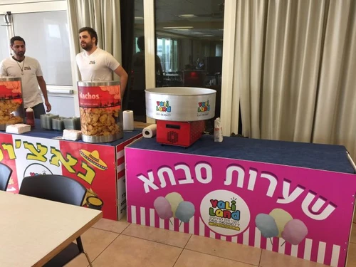 השכרת דוכן נא'צוס מקסיקני