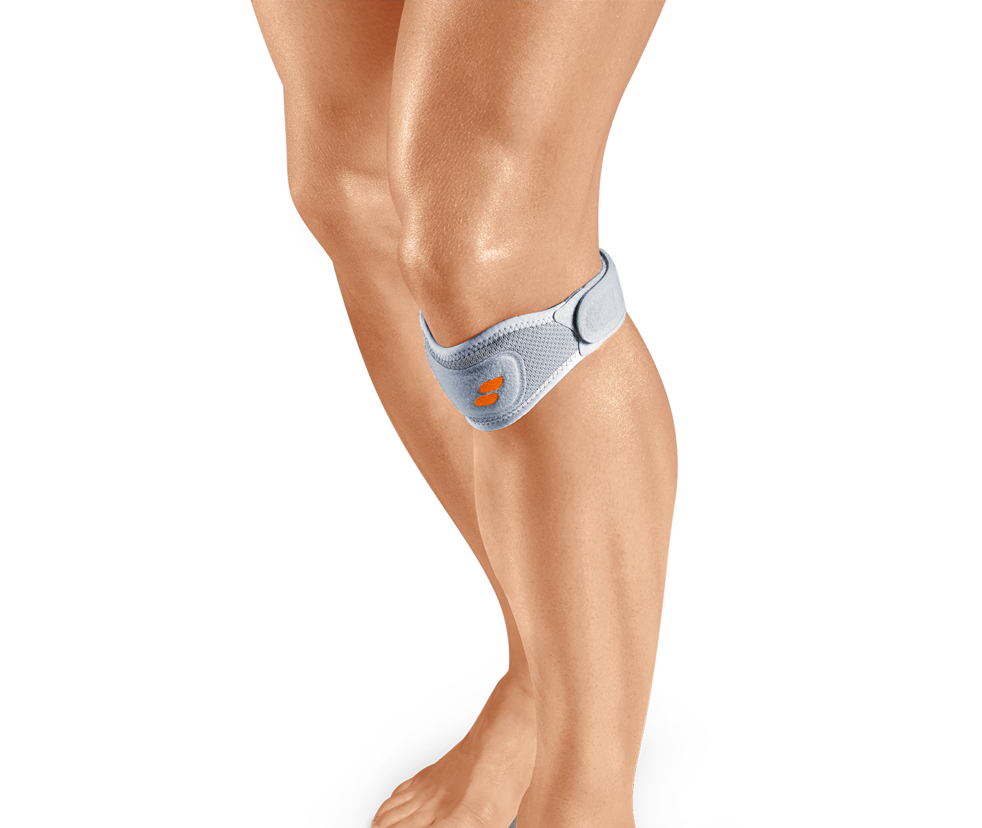 תומך ברך אינפרפטלי אגרונומי פלטינום KASSELER PATELAR SEHNENBANDAGE