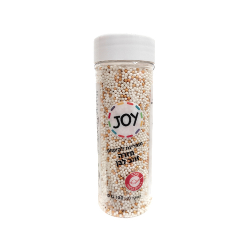 סוכריות ג'וי JOY מזרה זהב לבן 130 גרם
