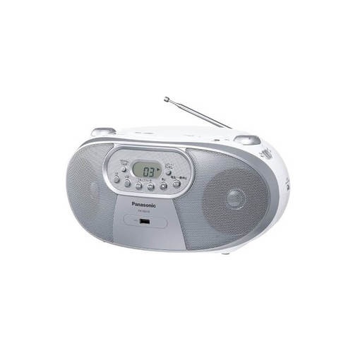 מערכת שמע ניידת דגם RXDU10 PANASONIC בצבע לבן