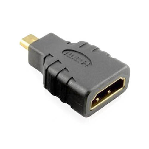 מתאם HDMI (נקבה) ל-מיקרו HDMI( זכר)- Gold Touch