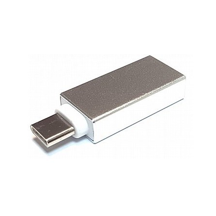 מתאם מחיבור USB 3.0 (נקבה) לחיבור TYPE-C 3.1 (זכר)- GOLDTOUCH