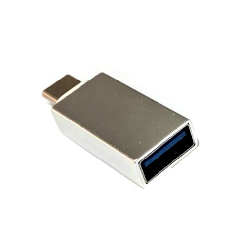 מתאם מחיבור USB 3.0 (נקבה) לחיבור TYPE-C 3.1 (זכר)- GOLDTOUCH