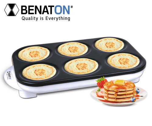  מכשיר להכנת פנקייקים וקרפים   BENATON   BT-2766