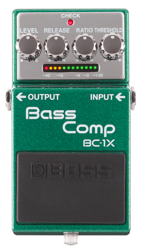 זוית נוספת Boss BC-1X Bass Compressor
