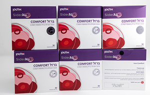 ֿברזל קומפורט אלטמן | מארז 6 יחידות | Iron Comfort Altman