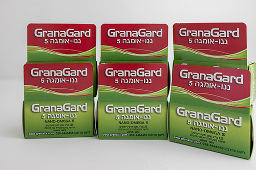 גראנה גארד כמוסות שמן זרעי רימונים