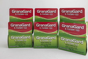 granagard | גרנה גארד | מארז 6 יחידות שמן זרעי רימונים | 360 כמוסות