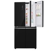 LG מקרר 4 דלתות דגם GRB608BDID זכוכית שחורה