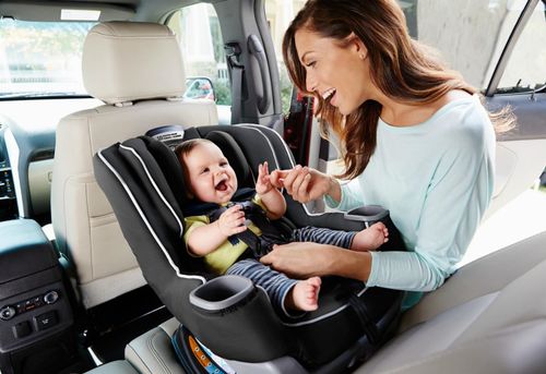 כסא בטיחות עם מאריך רגלים אקסטנד טו פיט Extend2Fit - צבע Hamilton