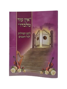 לקט תפילות לכל הזמנים צבע ורוד