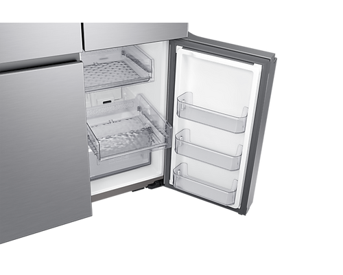 מקרר 4 דלתות RF86A9220SL Show Case בנפח 935 ליטר סמסונג