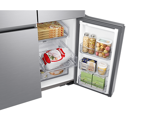 מקרר 4 דלתות RF86A9220SL Show Case בנפח 935 ליטר סמסונג