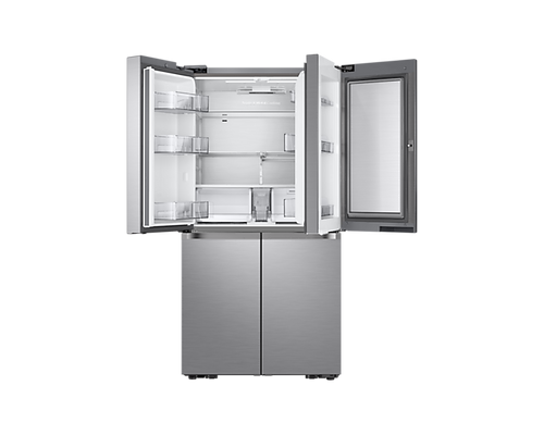 מקרר 4 דלתות RF86A9220SL Show Case בנפח 935 ליטר סמסונג