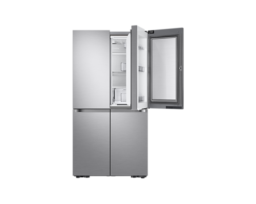 מקרר 4 דלתות RF86A9220SL Show Case בנפח 935 ליטר סמסונג