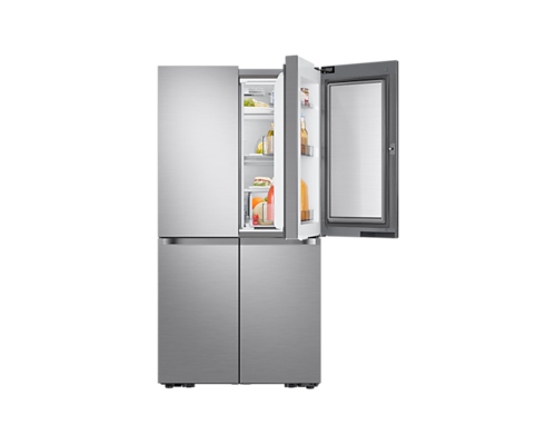 מקרר 4 דלתות RF86A9220SL Show Case בנפח 935 ליטר סמסונג