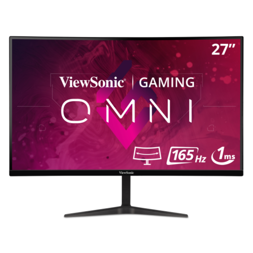 מסך מחשב גיימינג קעור ViewSonic VX2718-PC-MHD - ''27
