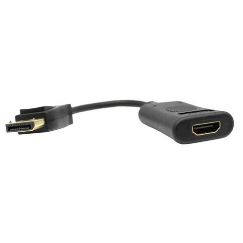 מתאם Display Port (זכר) ל- HDMI (נקבה) - Gold Touch