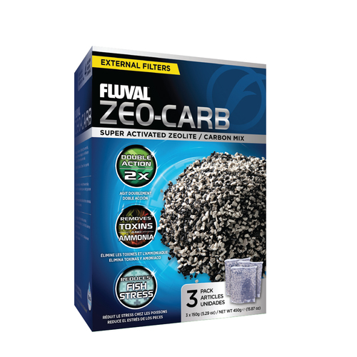 פלובל זאו קרב 450 גרם Fluval Zeo-Carb 