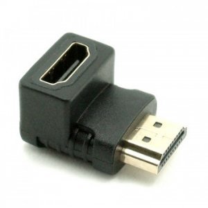 מתאם זוויתי HDMI (זכר) ל- HDMI (נקבה)- Gold Touch