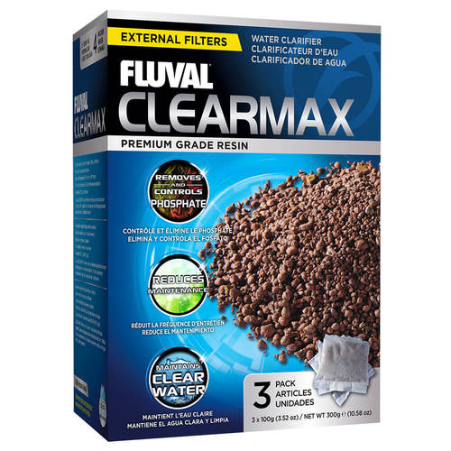 פלובל סופח פוספאט 300 גרם Fluval Clearmax 